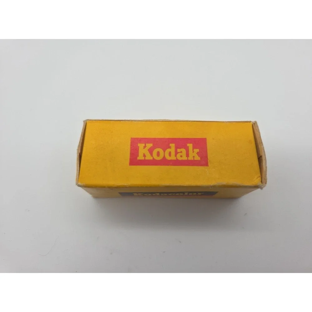 Kodak Kodacolor II C-120 Color Film - Expired 11/1962- New / Sealed